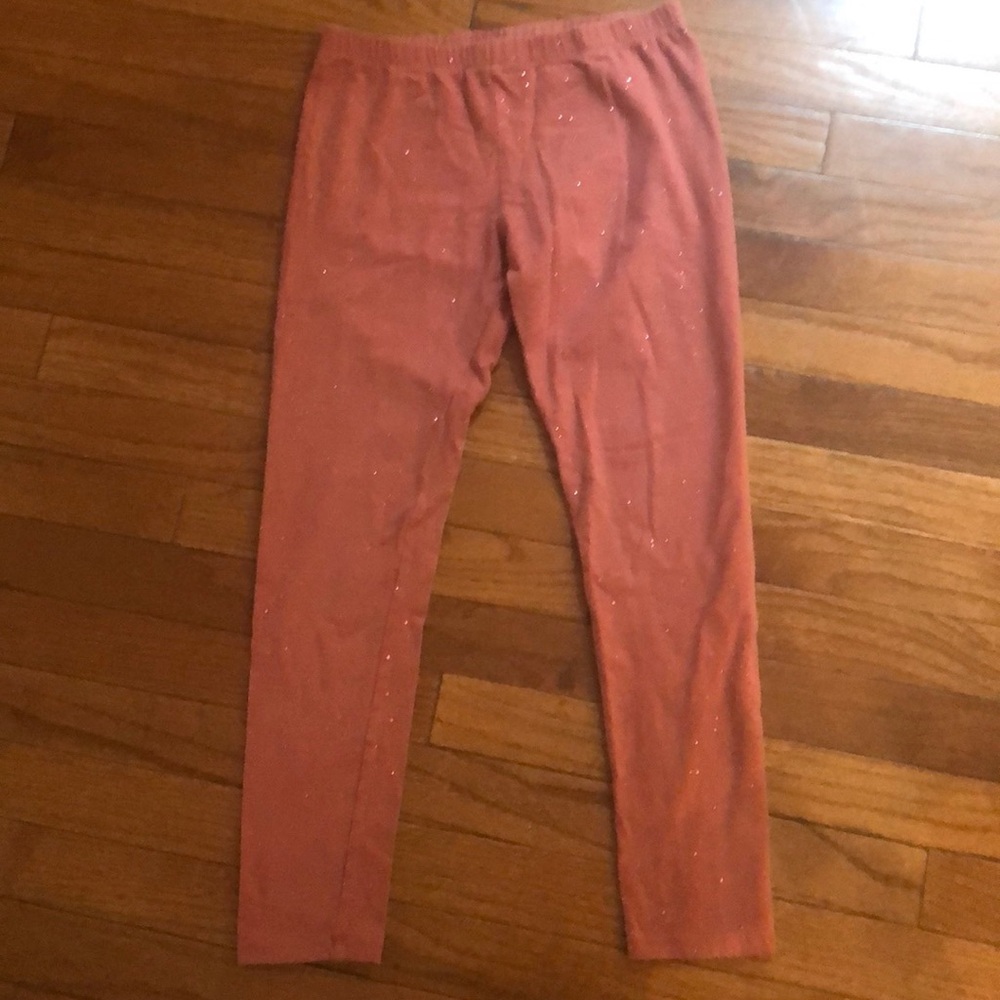Pink, Sparkly Arizona Jean CO Leggings